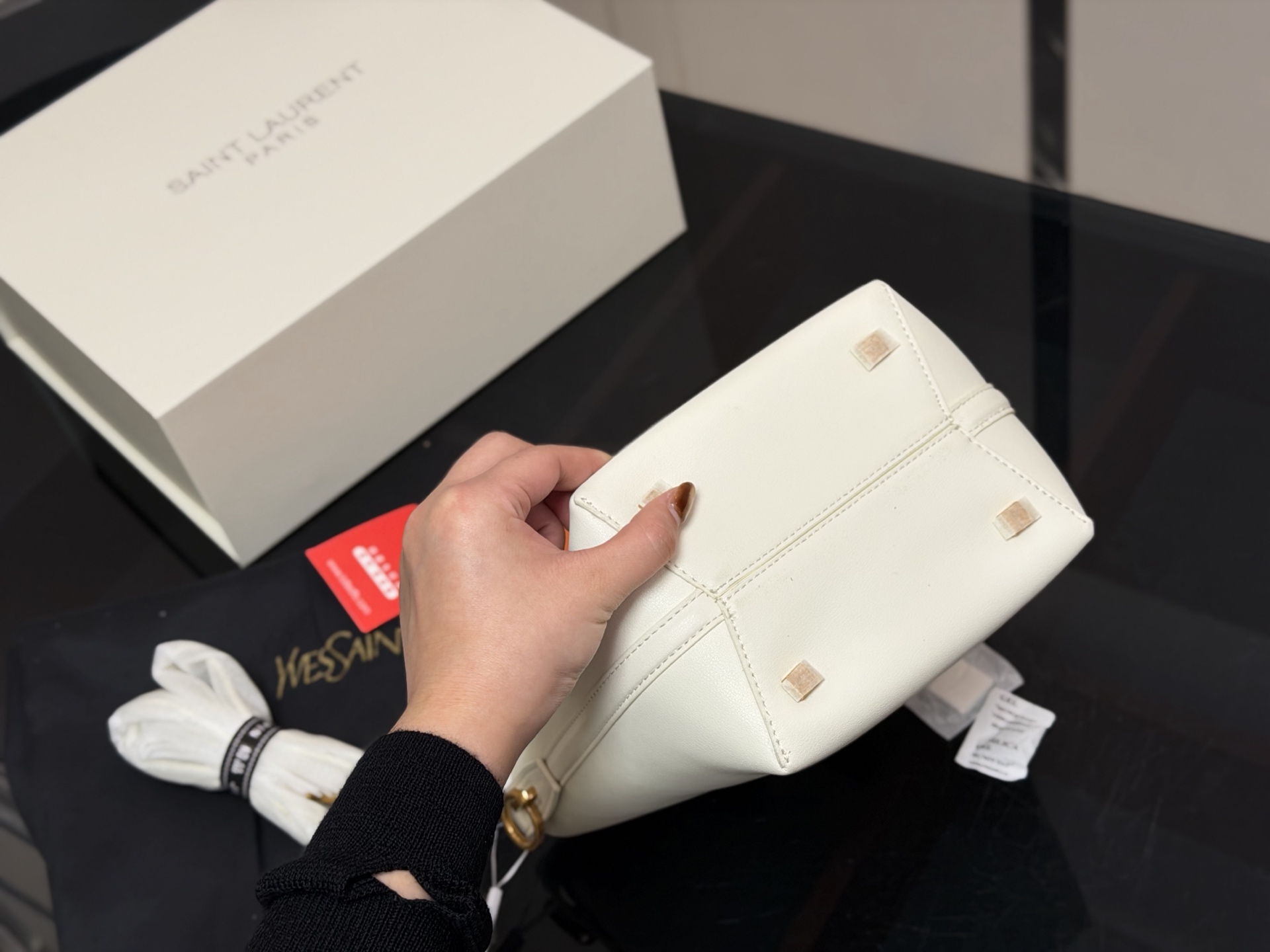 YSL Saint Laurent Le 37 Bucket Bag - 图片 5