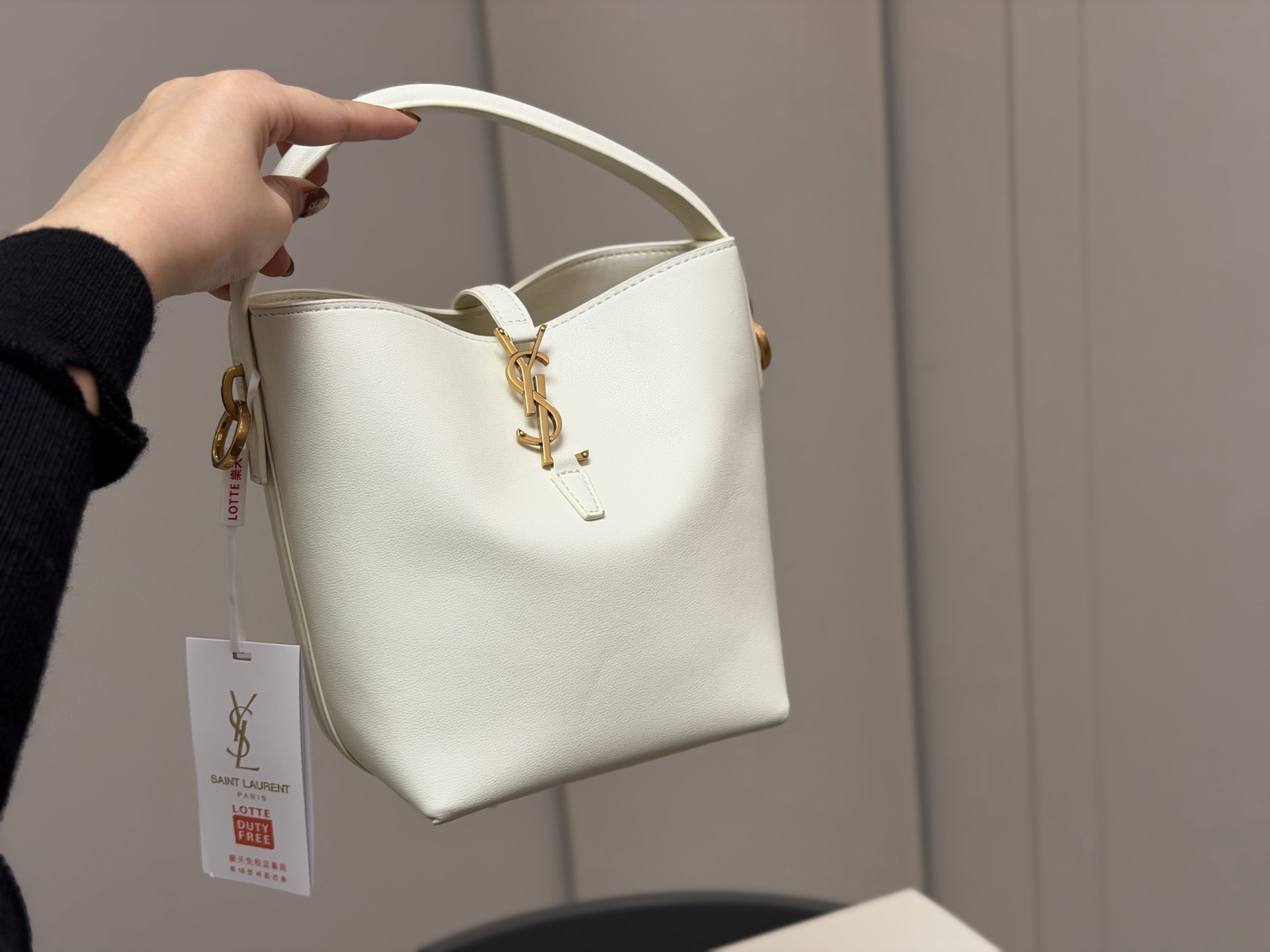 YSL Saint Laurent Le 37 Bucket Bag - 图片 2