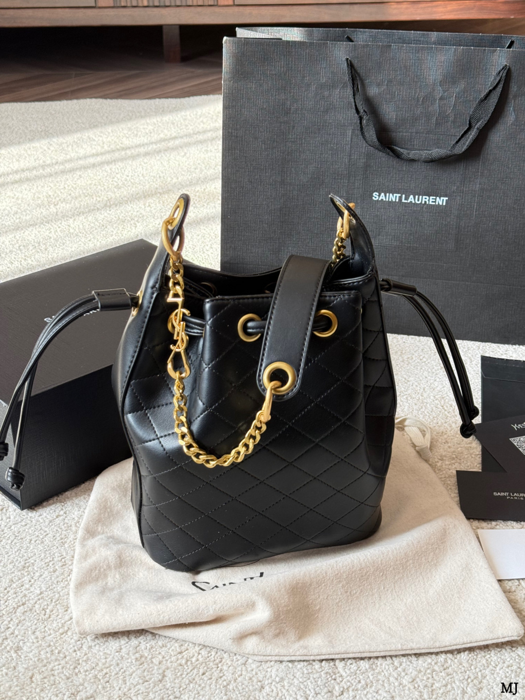 YSL Cassandre luxury shoulder bag - 图片 4