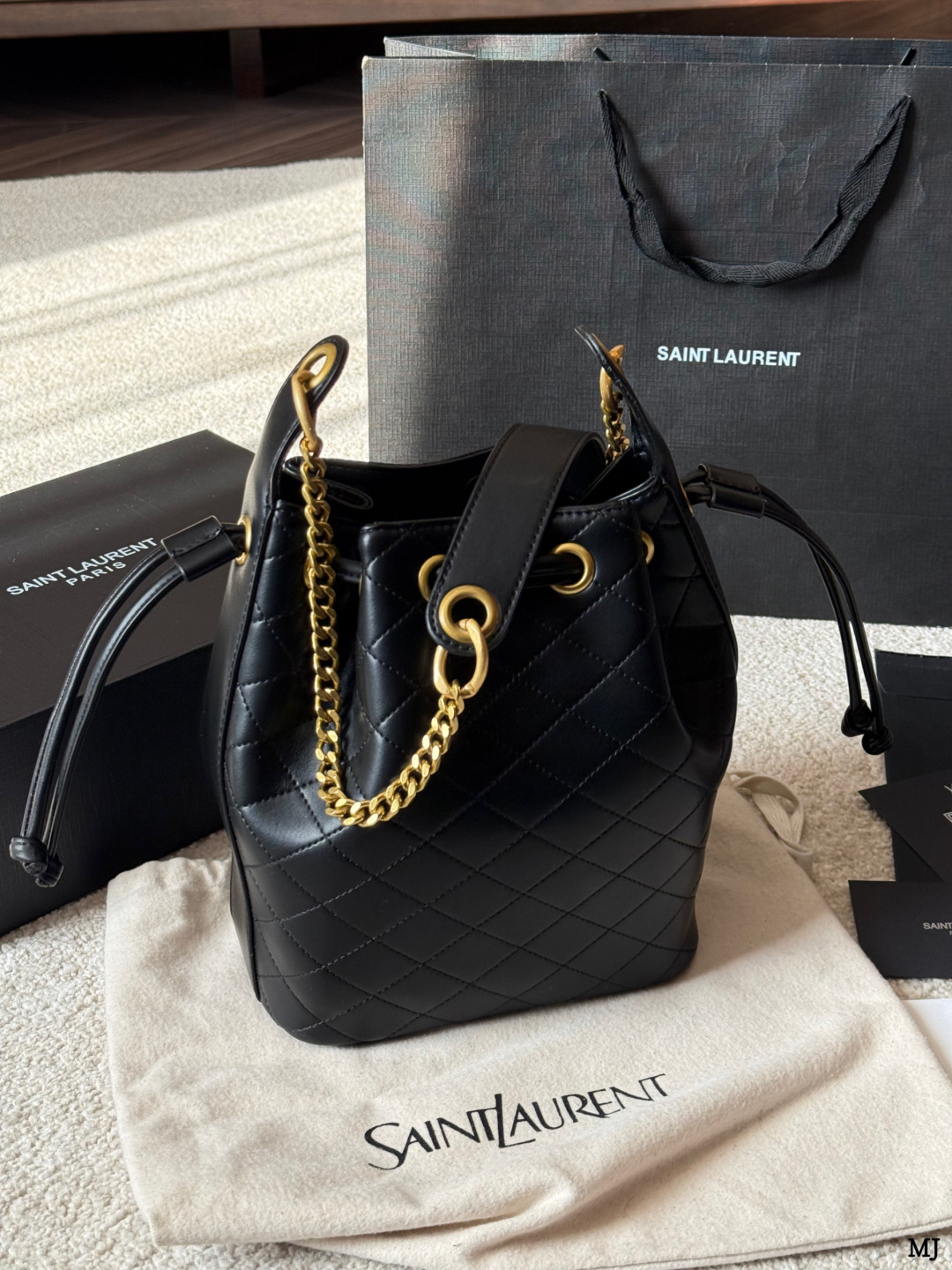 YSL Cassandre luxury shoulder bag - 图片 6