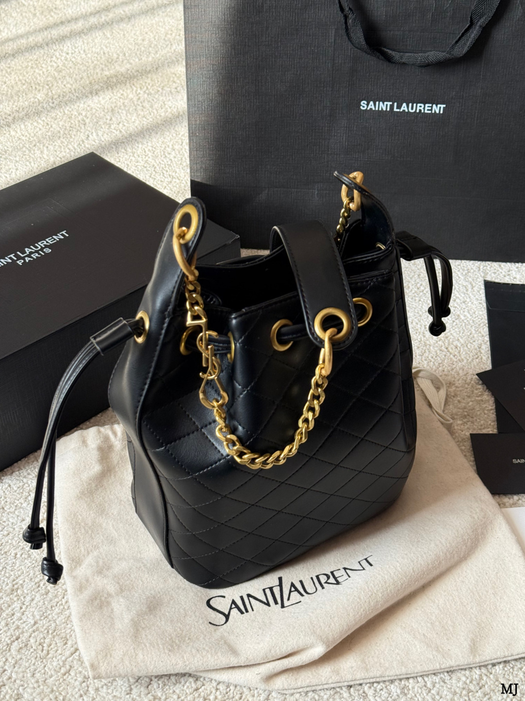 YSL Cassandre luxury shoulder bag - 图片 2