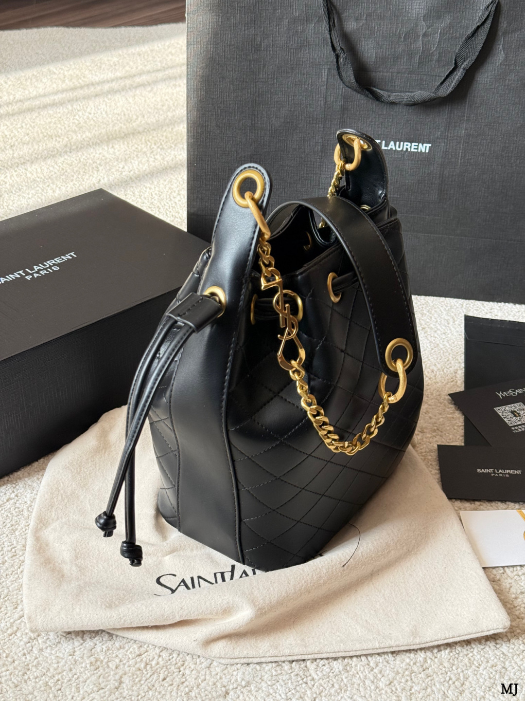 YSL Cassandre luxury shoulder bag - 图片 3