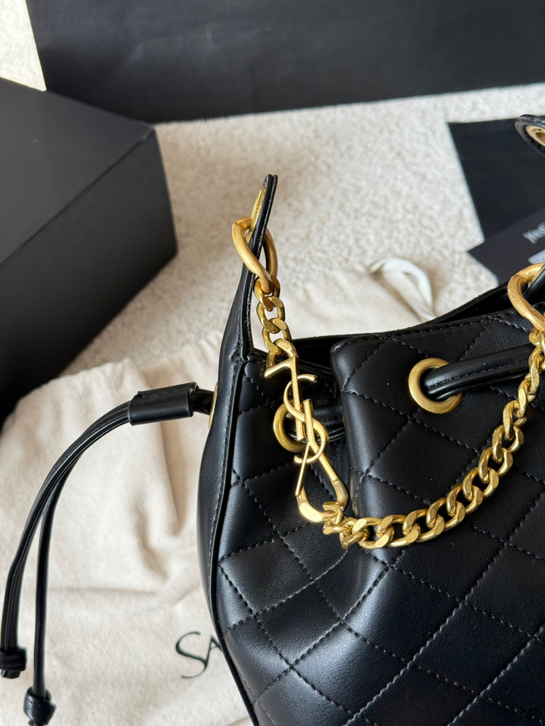 YSL Cassandre luxury shoulder bag - 图片 10