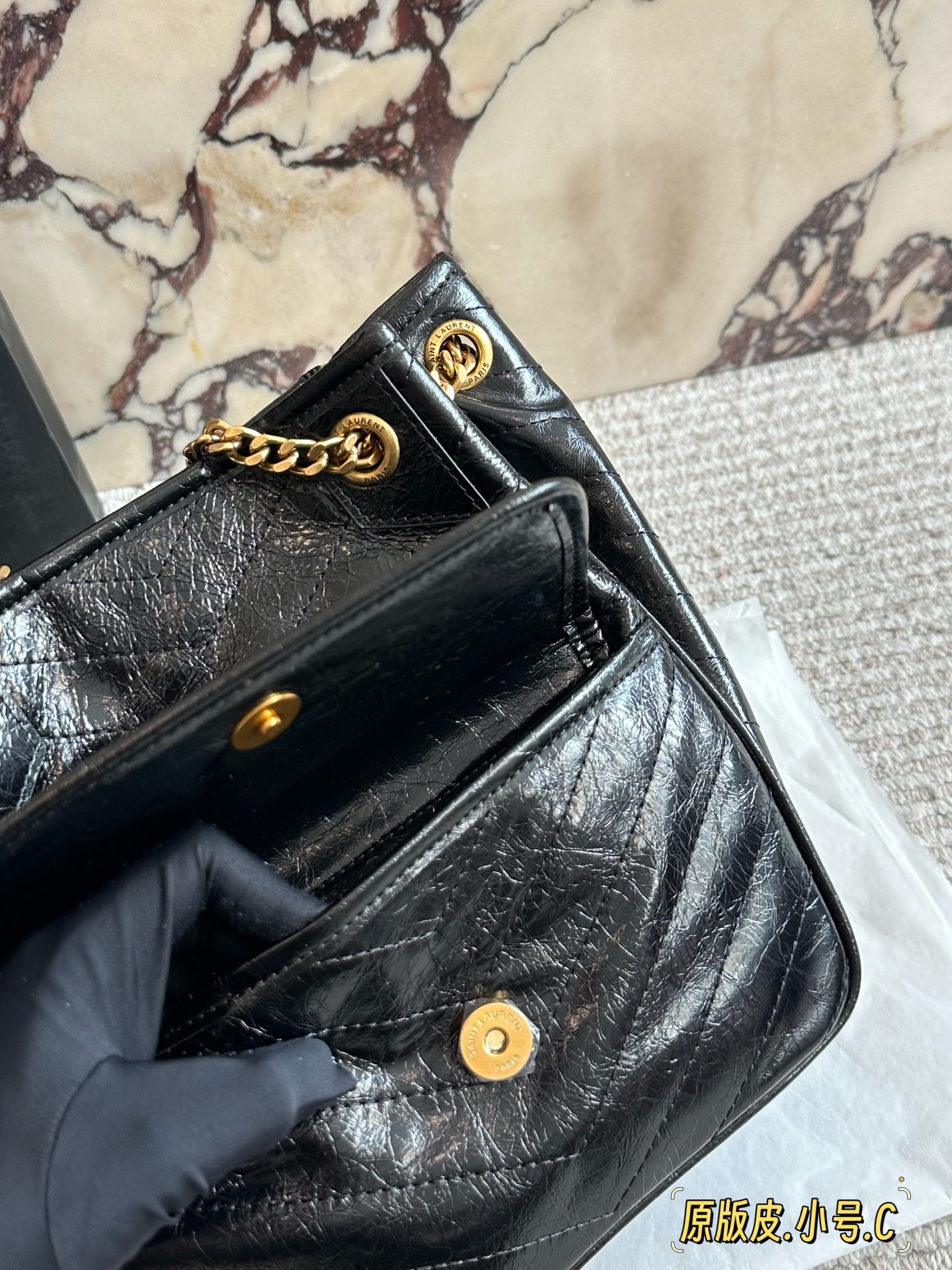 YSL Saint Laurent Niki Tote Bag - 图片 9