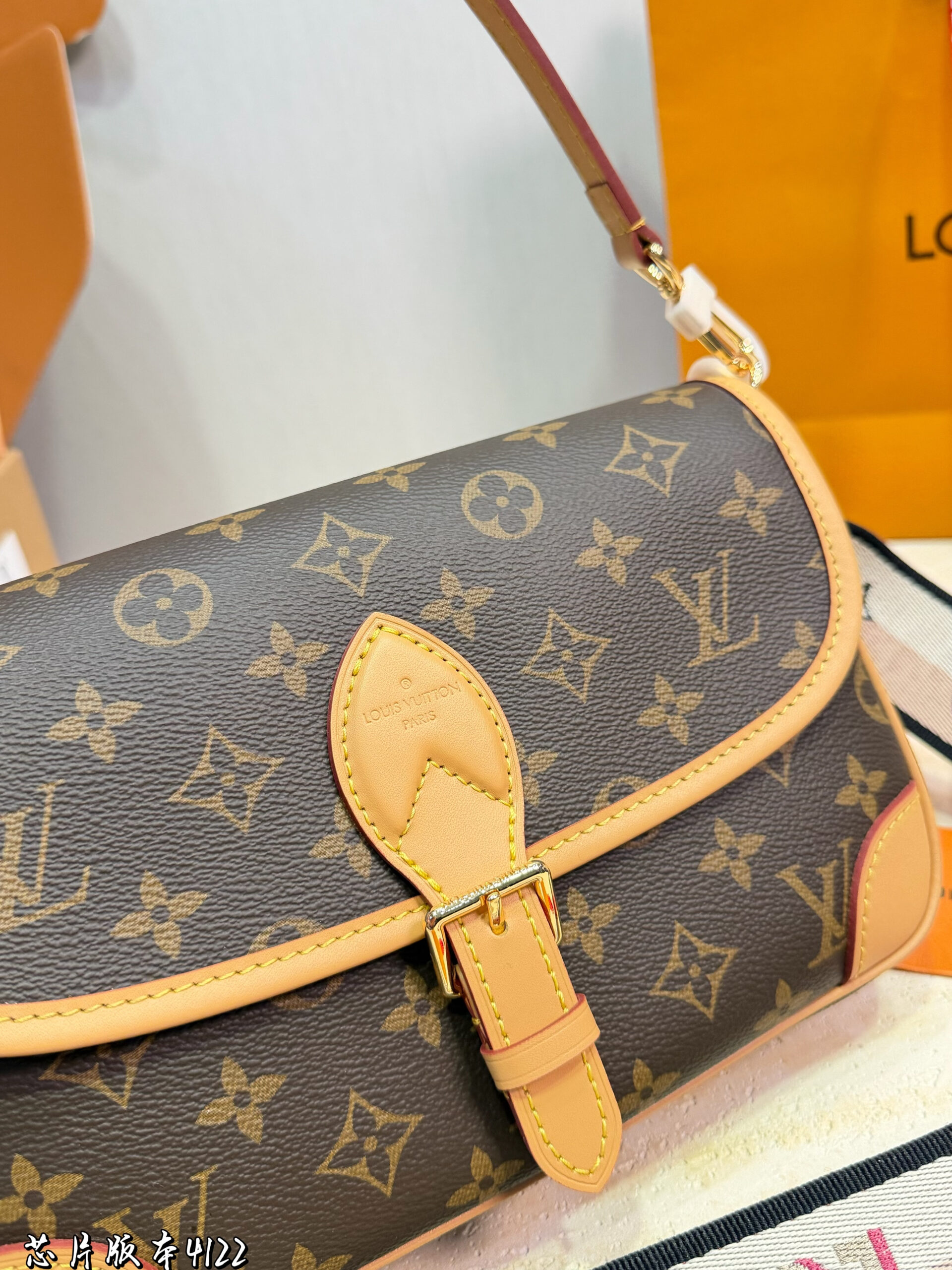 LV Diane Baguette Bag - 图片 5