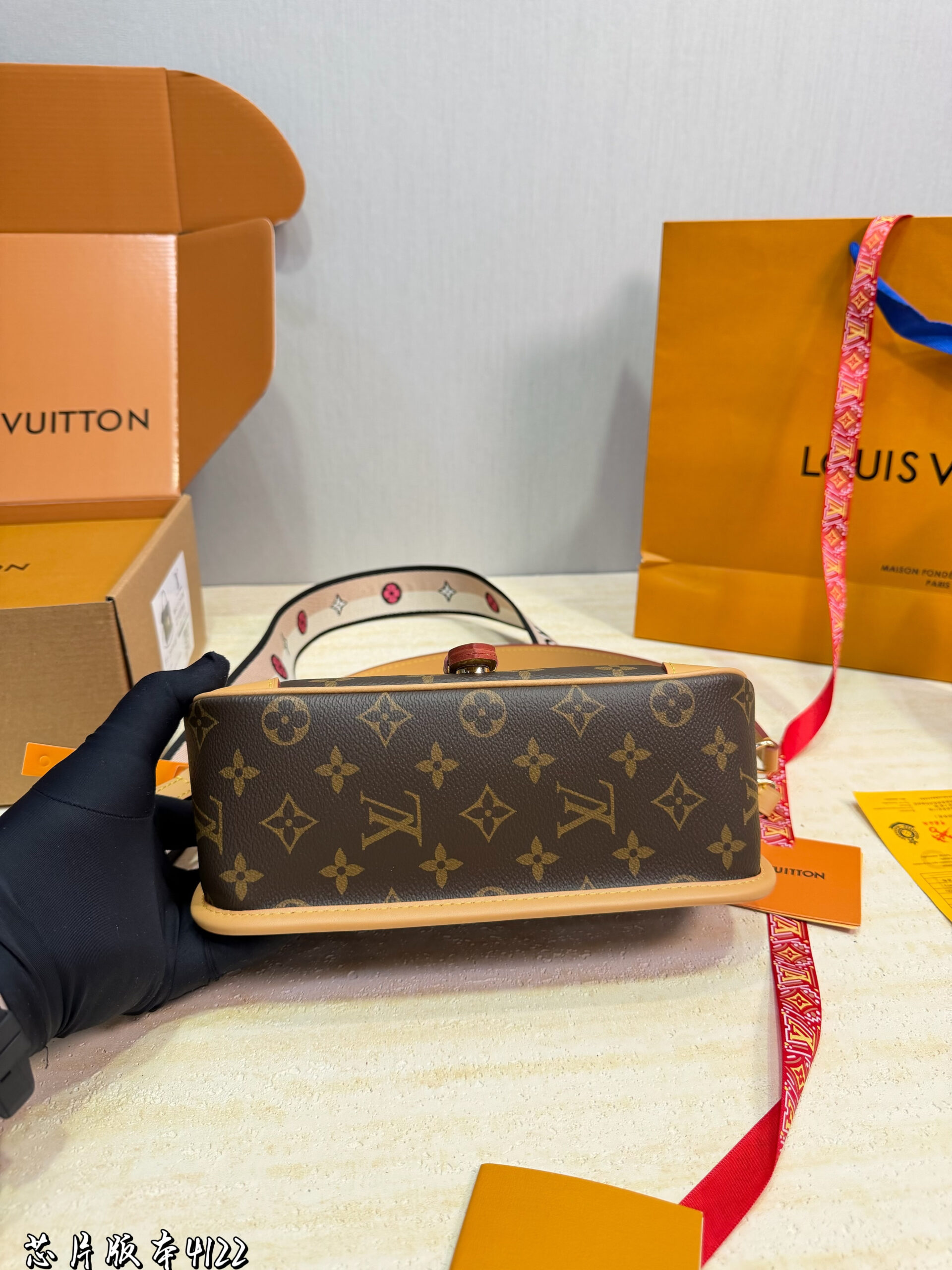LV Diane Baguette Bag - 图片 9