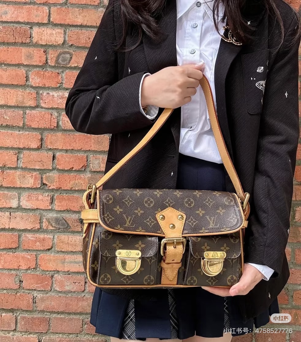 Vintage LV Manhattan Seine Bag - 图片 10