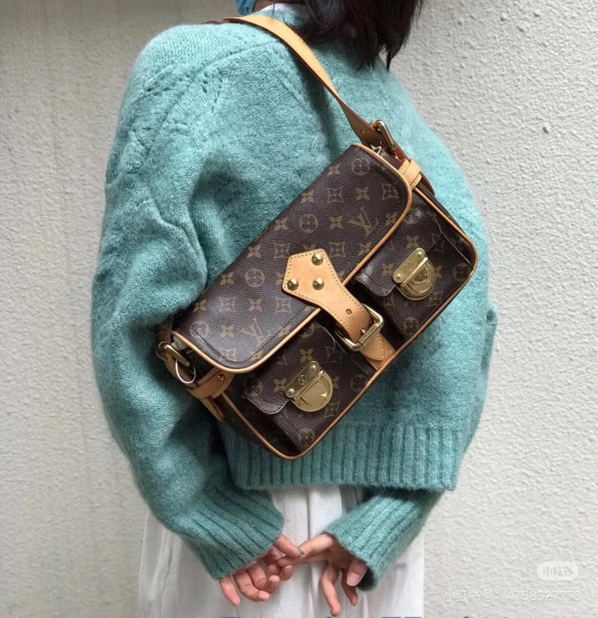Vintage LV Manhattan Seine Bag - 图片 9