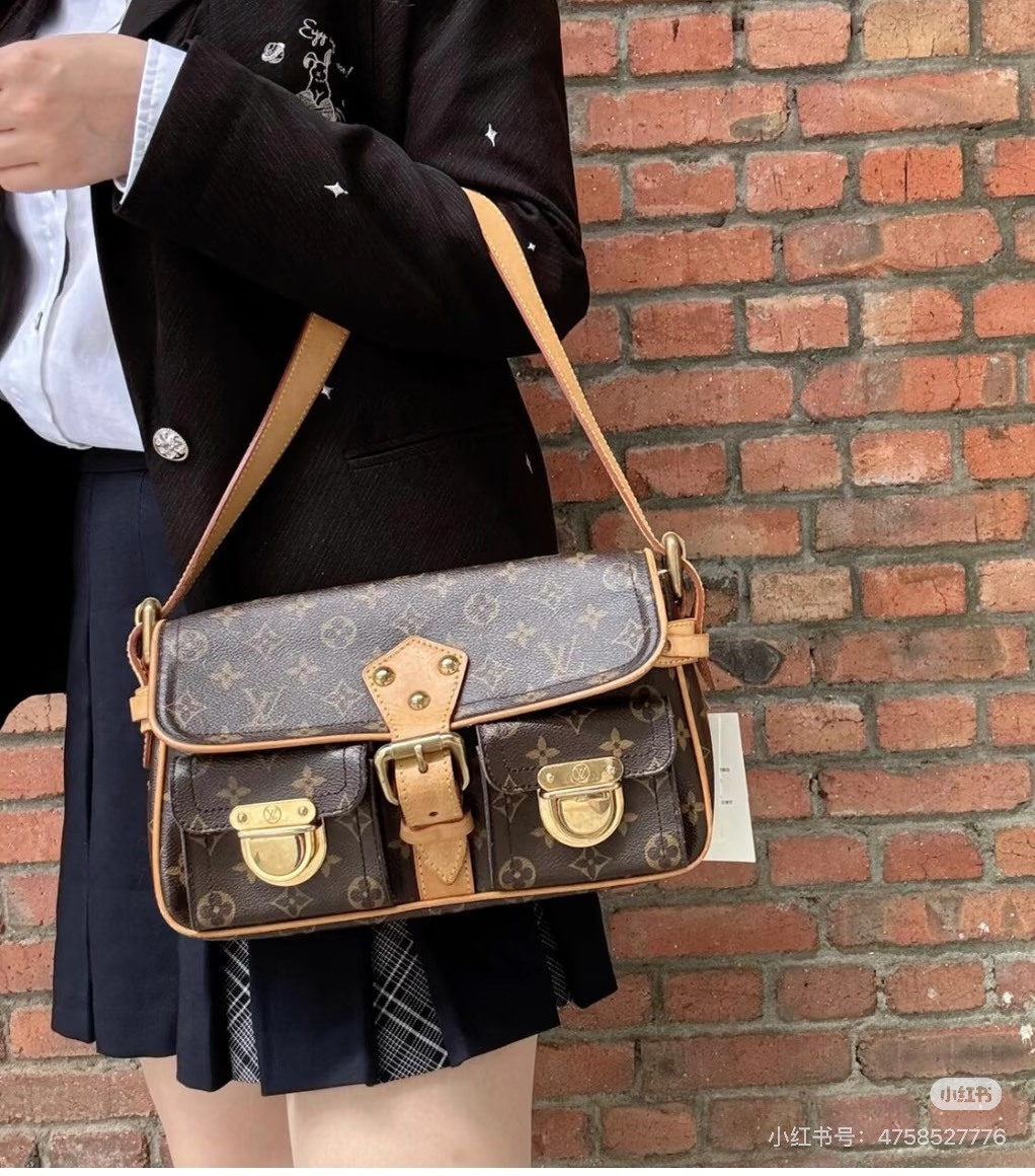 Vintage LV Manhattan Seine Bag - 图片 7