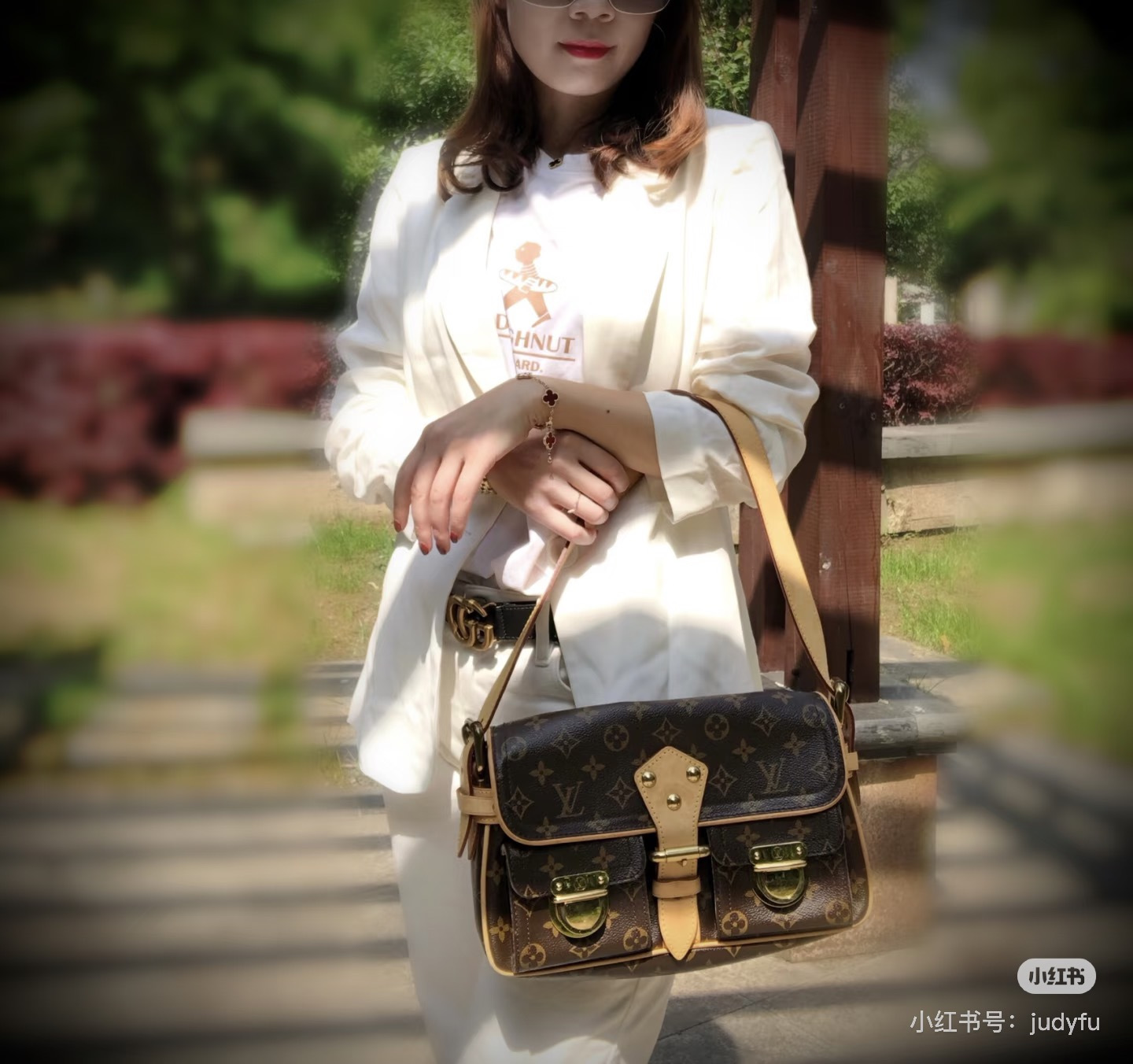 Vintage LV Manhattan Seine Bag - 图片 5