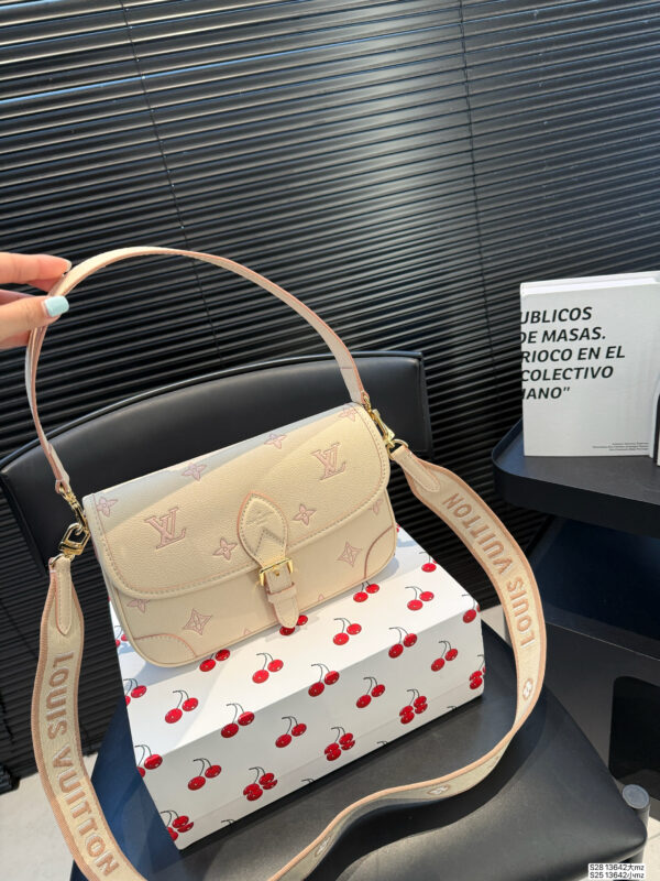 LV Nano Diane Mini Baguette Bag