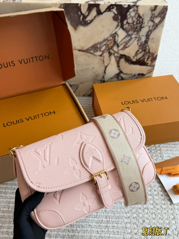 LV Diane Baguette Bag