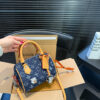LV Denim Speedy Handbag